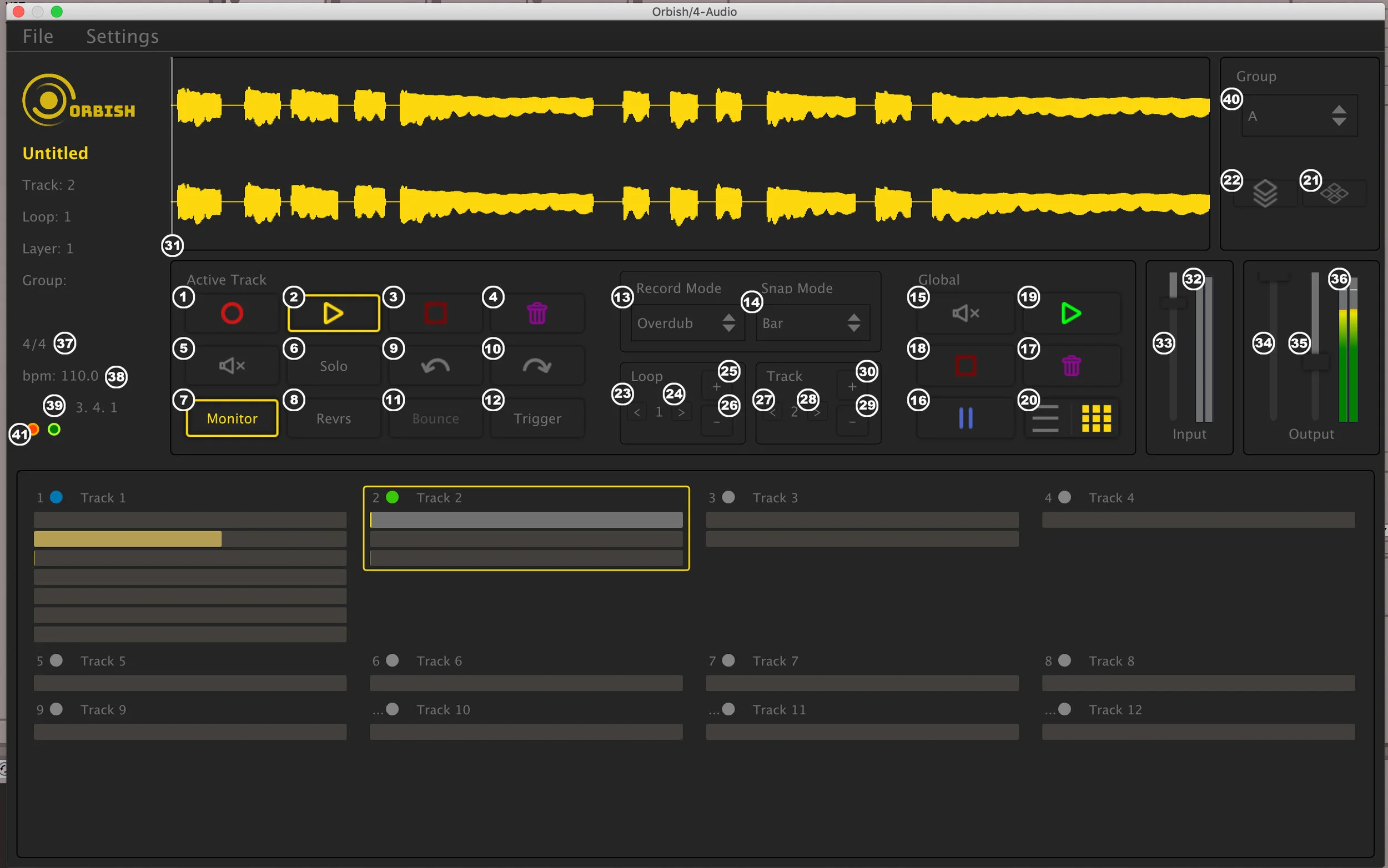 Orbish GUI Interface